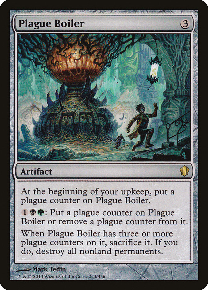 Plague Boiler [Commander 2013] | Gear Gaming Fayetteville