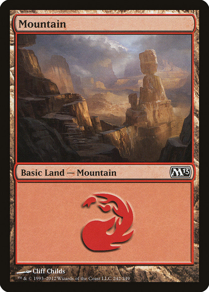 Mountain (242) [Magic 2013] | Gear Gaming Fayetteville