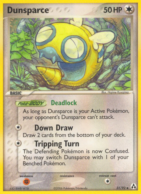 Dunsparce (31/92) [EX: Legend Maker] | Gear Gaming Fayetteville