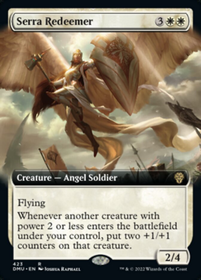 Serra Redeemer (Extended Art) [Dominaria United] | Gear Gaming Fayetteville