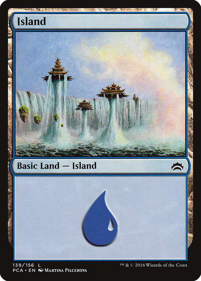 Island (139) [Planechase Anthology] | Gear Gaming Fayetteville