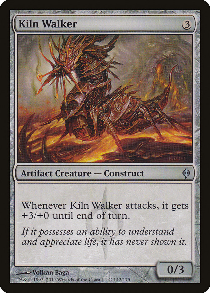 Kiln Walker [New Phyrexia] | Gear Gaming Fayetteville