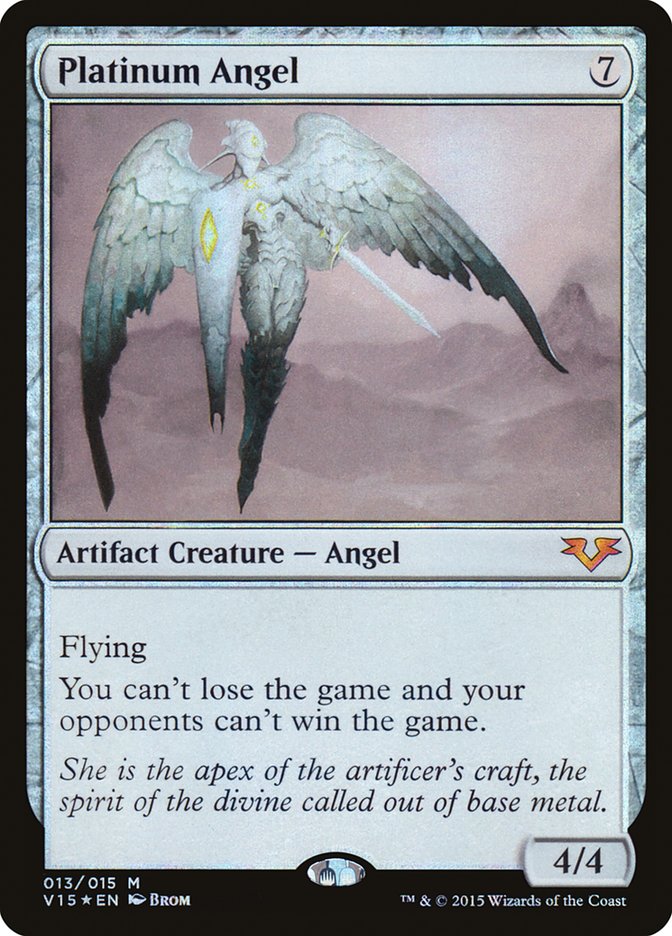 Platinum Angel [From the Vault: Angels] | Gear Gaming Fayetteville