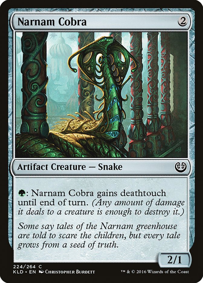 Narnam Cobra [Kaladesh] | Gear Gaming Fayetteville