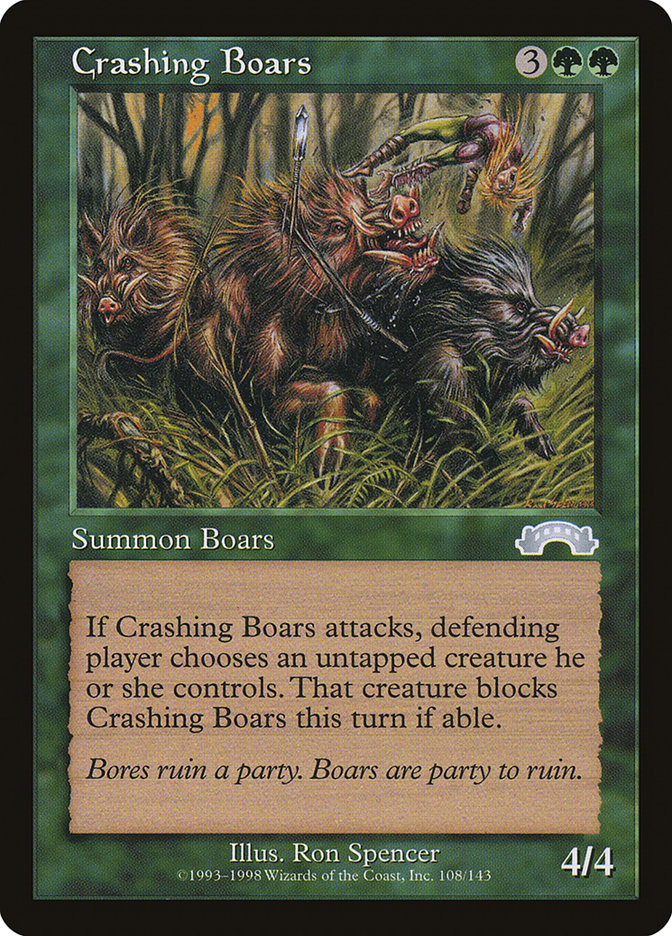 Crashing Boars [Exodus] | Gear Gaming Fayetteville