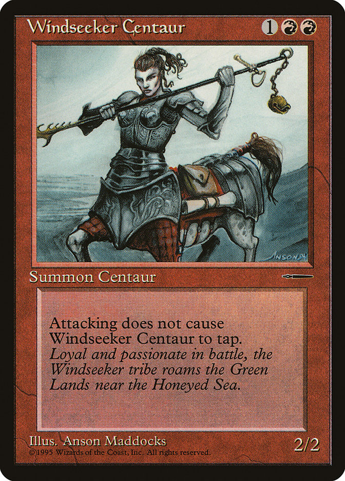 Windseeker Centaur (Book Promo) [HarperPrism Book Promos] | Gear Gaming Fayetteville