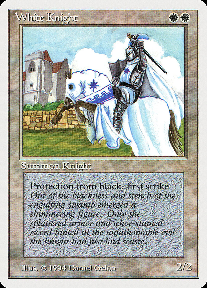 White Knight [Summer Magic / Edgar] | Gear Gaming Fayetteville