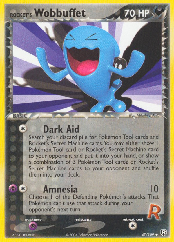 Rocket's Wobbuffet (47/109) [EX: Team Rocket Returns] | Gear Gaming Fayetteville