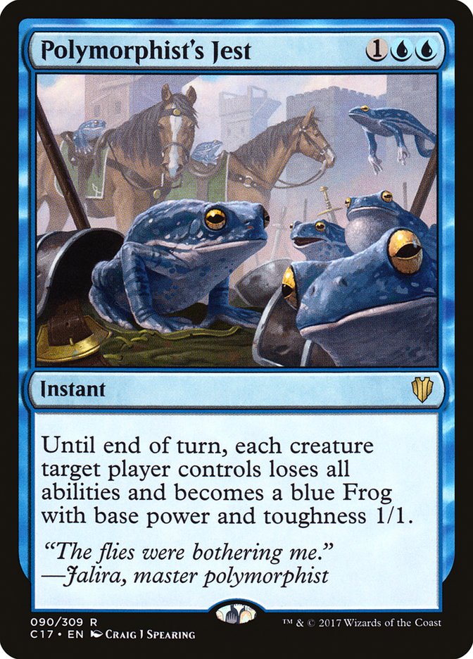 Polymorphist's Jest [Commander 2017] | Gear Gaming Fayetteville