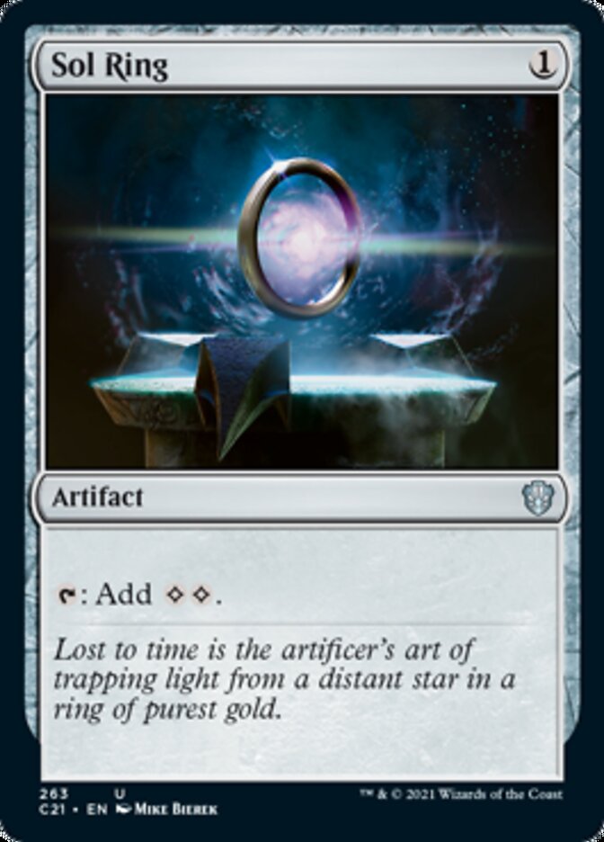 Sol Ring [Commander 2021] | Gear Gaming Fayetteville