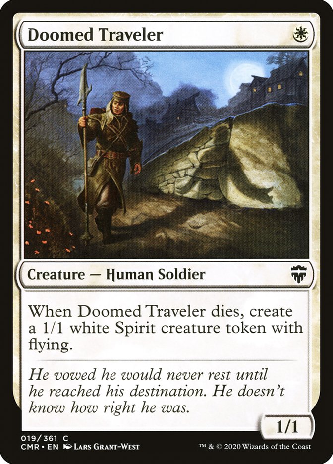 Doomed Traveler [Commander Legends] | Gear Gaming Fayetteville