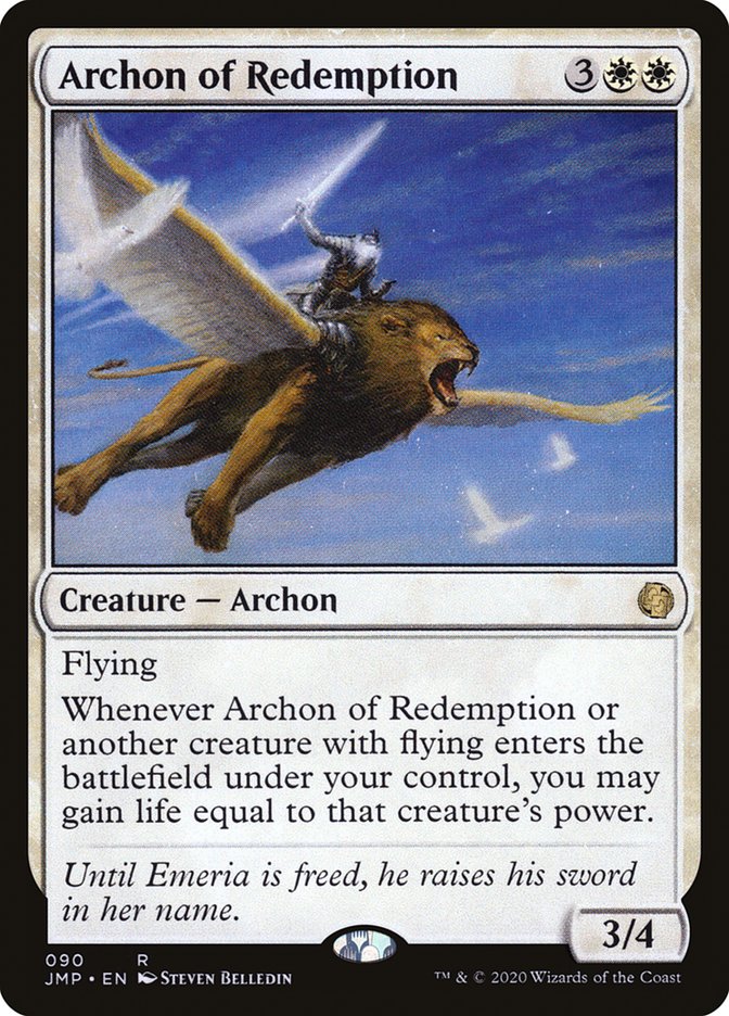 Archon of Redemption [Jumpstart] | Gear Gaming Fayetteville