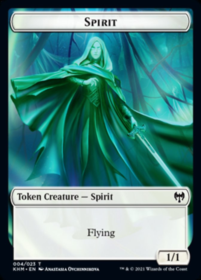 Spirit Token [Kaldheim Tokens] | Gear Gaming Fayetteville