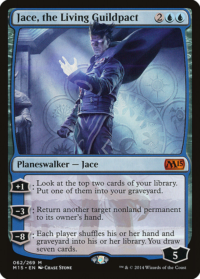 Jace, the Living Guildpact [Magic 2015] | Gear Gaming Fayetteville