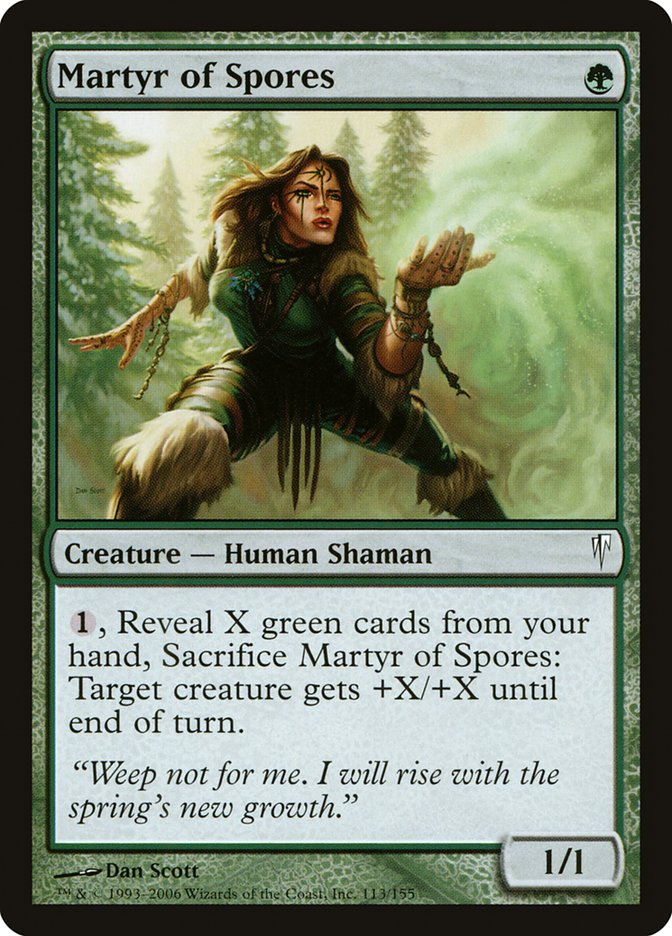 Martyr of Spores [Coldsnap] | Gear Gaming Fayetteville