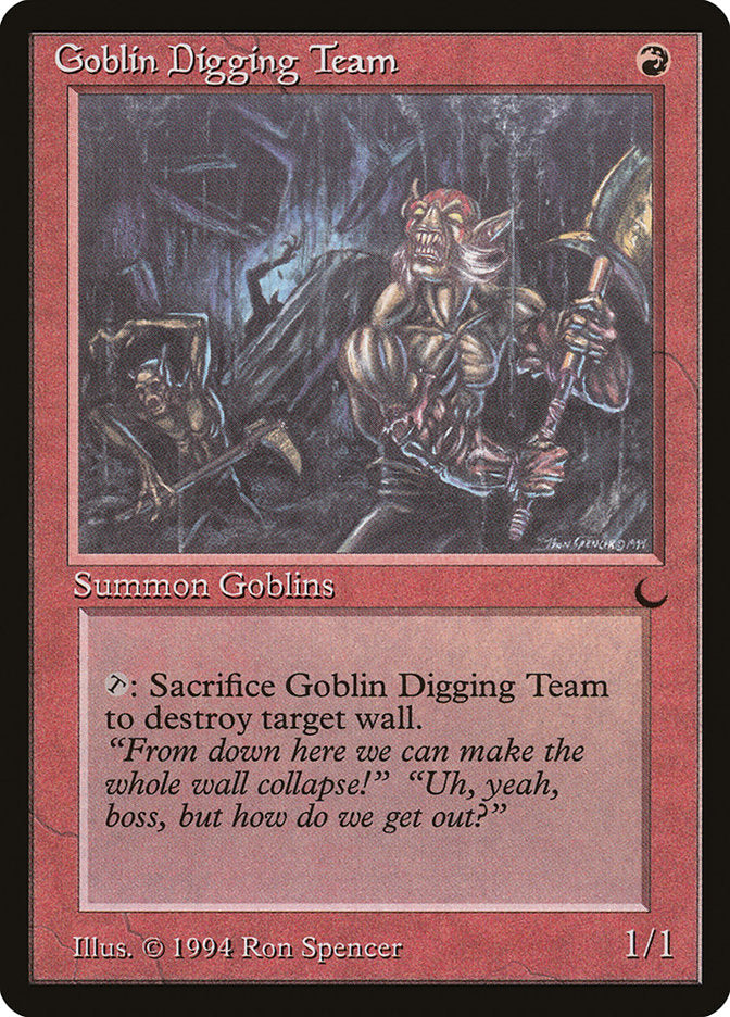 Goblin Digging Team [The Dark] | Gear Gaming Fayetteville