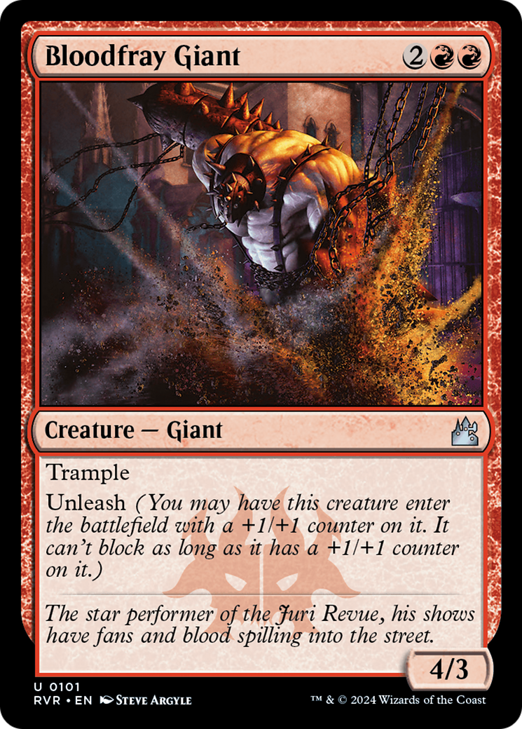 Bloodfray Giant [Ravnica Remastered] | Gear Gaming Fayetteville