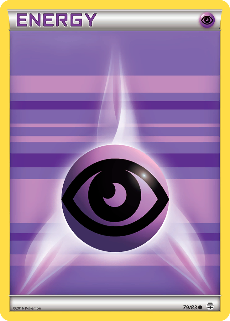 Psychic Energy (79/83) [XY: Generations] | Gear Gaming Fayetteville