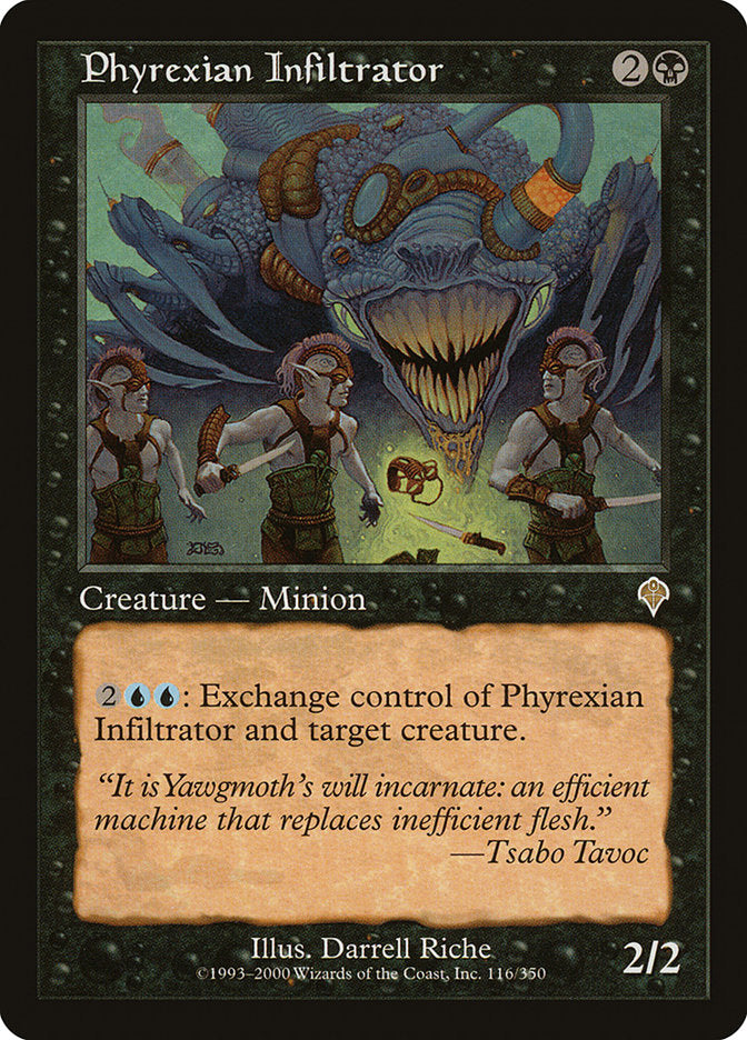 Phyrexian Infiltrator [Invasion] | Gear Gaming Fayetteville