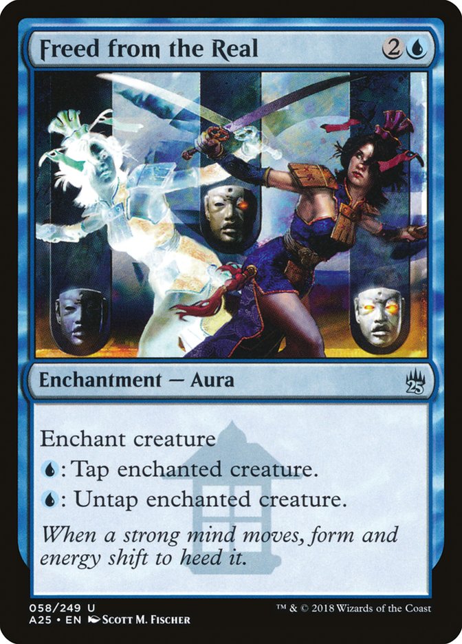 Freed from the Real [Masters 25] | Gear Gaming Fayetteville