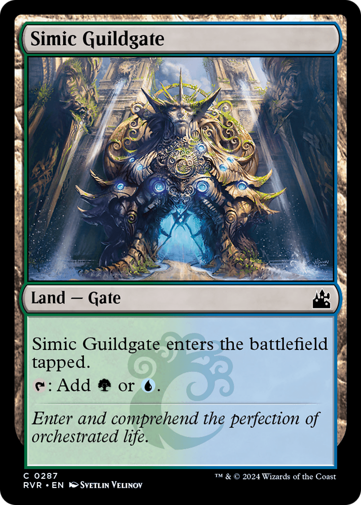 Simic Guildgate [Ravnica Remastered] | Gear Gaming Fayetteville