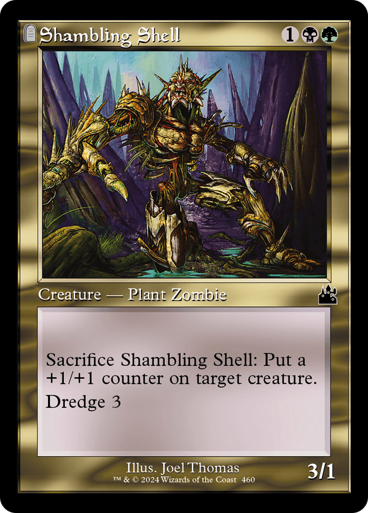 Shambling Shell (Retro Frame) [Ravnica Remastered] | Gear Gaming Fayetteville