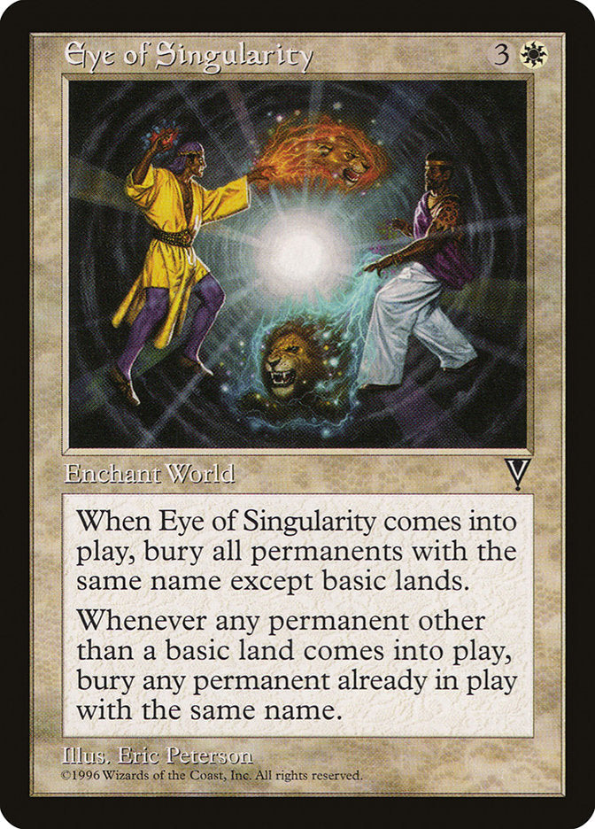 Eye of Singularity [Visions] | Gear Gaming Fayetteville