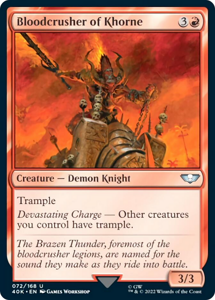 Bloodcrusher of Khorne [Warhammer 40,000] | Gear Gaming Fayetteville