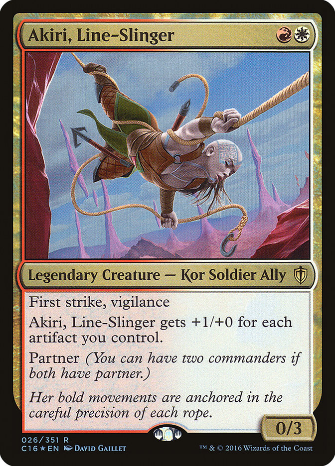 Akiri, Line-Slinger [Commander 2016] – Gear Gaming Fayetteville