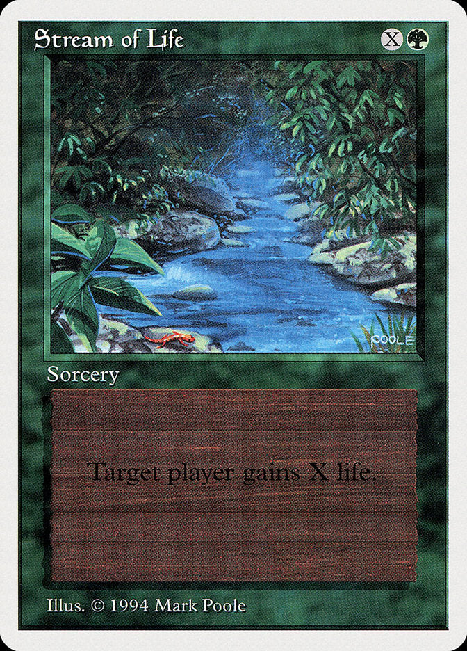 Stream of Life [Summer Magic / Edgar] | Gear Gaming Fayetteville