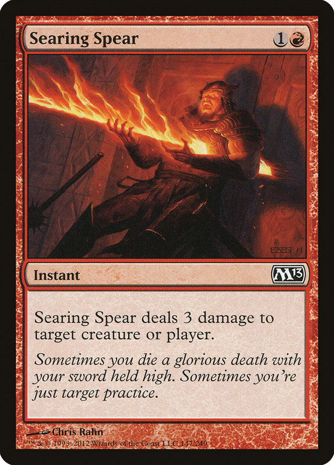 Searing Spear [Magic 2013] | Gear Gaming Fayetteville