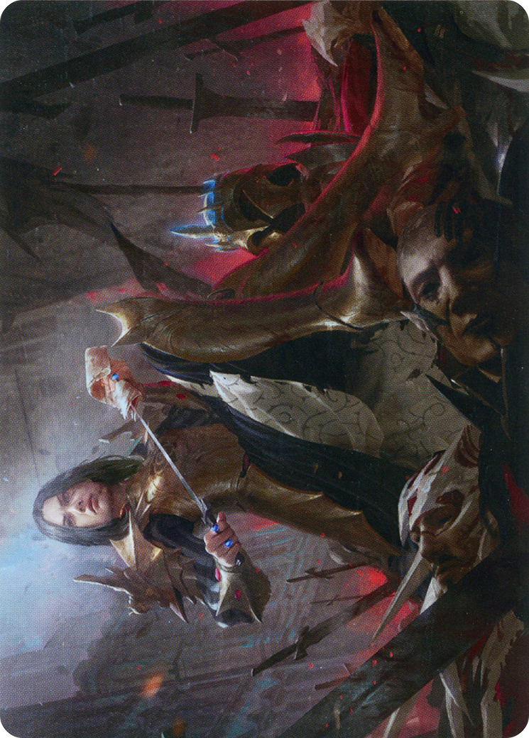 Marchesa, Resolute Monarch Art Card [March of the Machine Art Series] | Gear Gaming Fayetteville