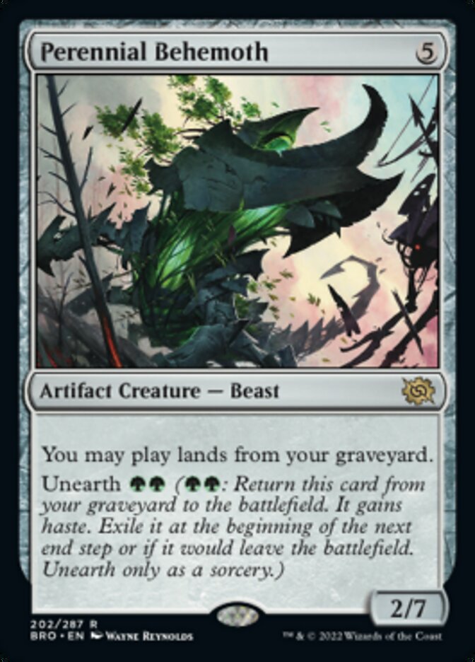 Perennial Behemoth [The Brothers' War] | Gear Gaming Fayetteville