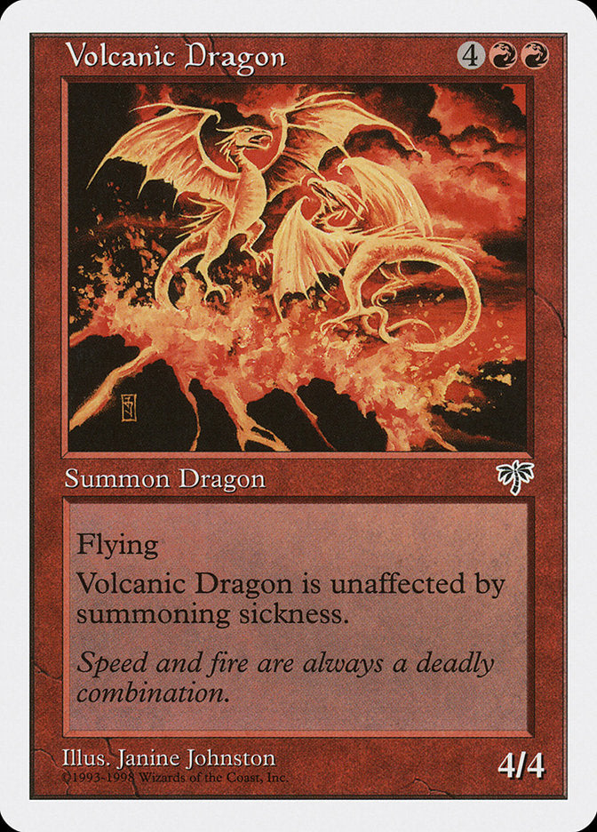 Volcanic Dragon [Anthologies] | Gear Gaming Fayetteville