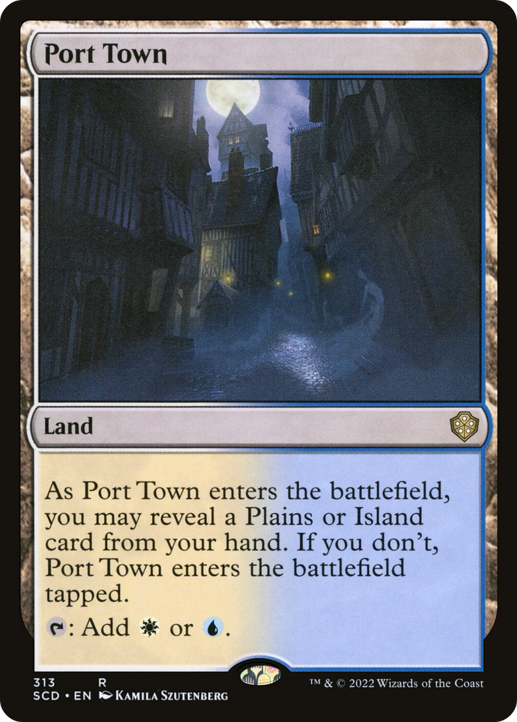 Port Town [Starter Commander Decks] | Gear Gaming Fayetteville