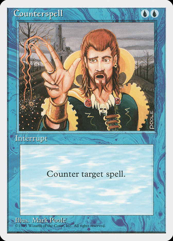 Counterspell [Fourth Edition] | Gear Gaming Fayetteville