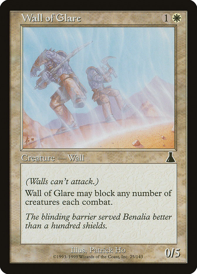 Wall of Glare [Urza's Destiny] | Gear Gaming Fayetteville