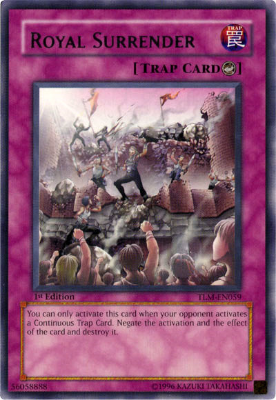 Royal Surrender [TLM-EN059] Rare | Gear Gaming Fayetteville