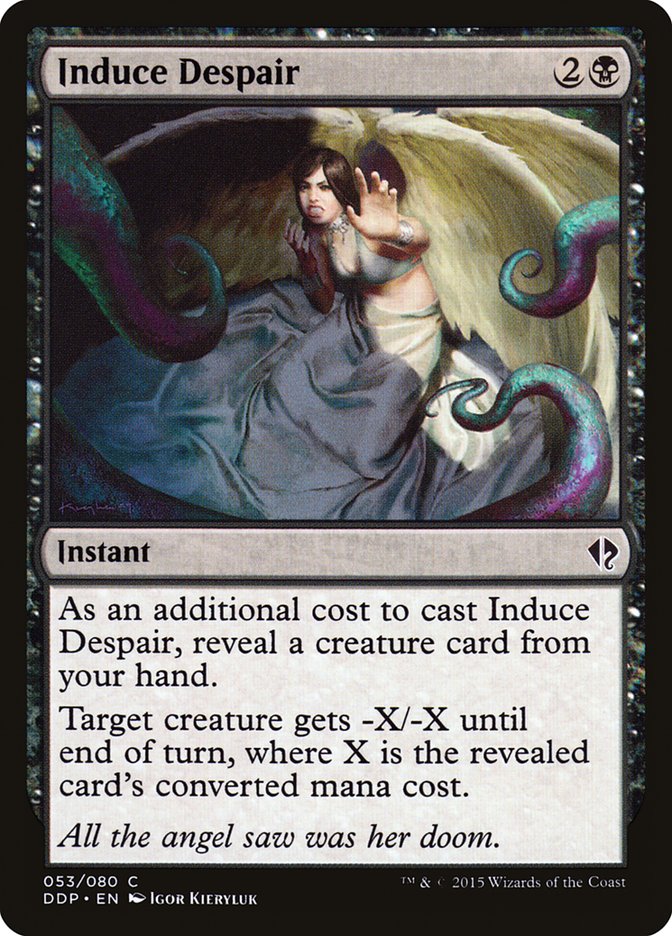 Induce Despair [Duel Decks: Zendikar vs. Eldrazi] | Gear Gaming Fayetteville