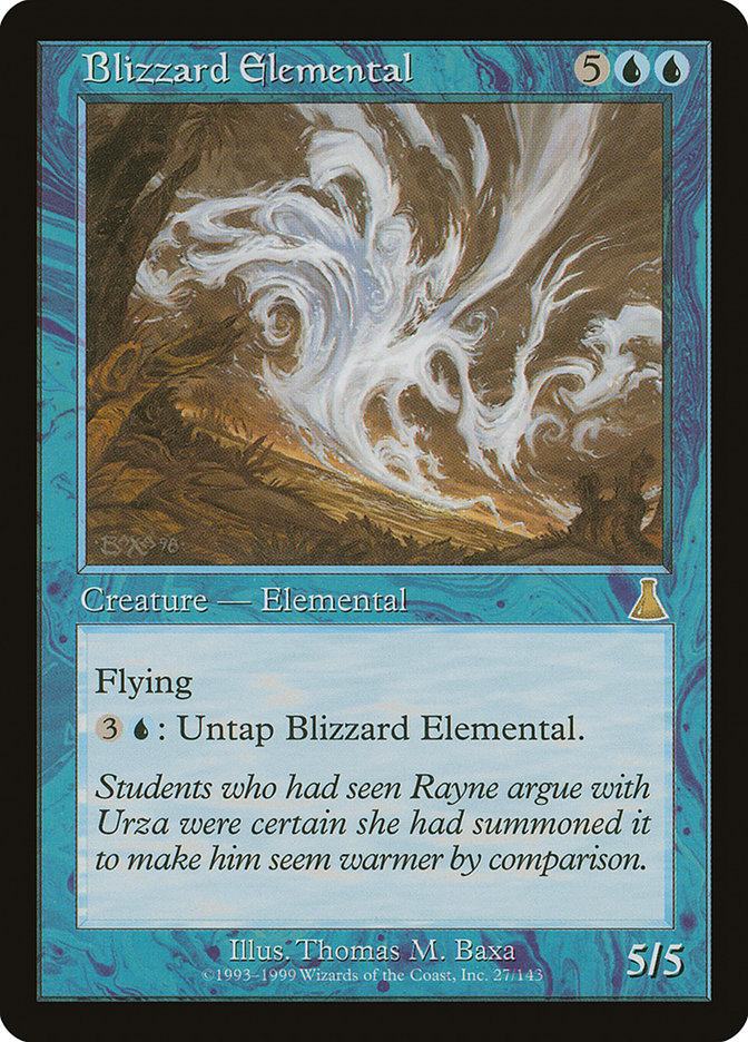 Blizzard Elemental [Urza's Destiny] | Gear Gaming Fayetteville