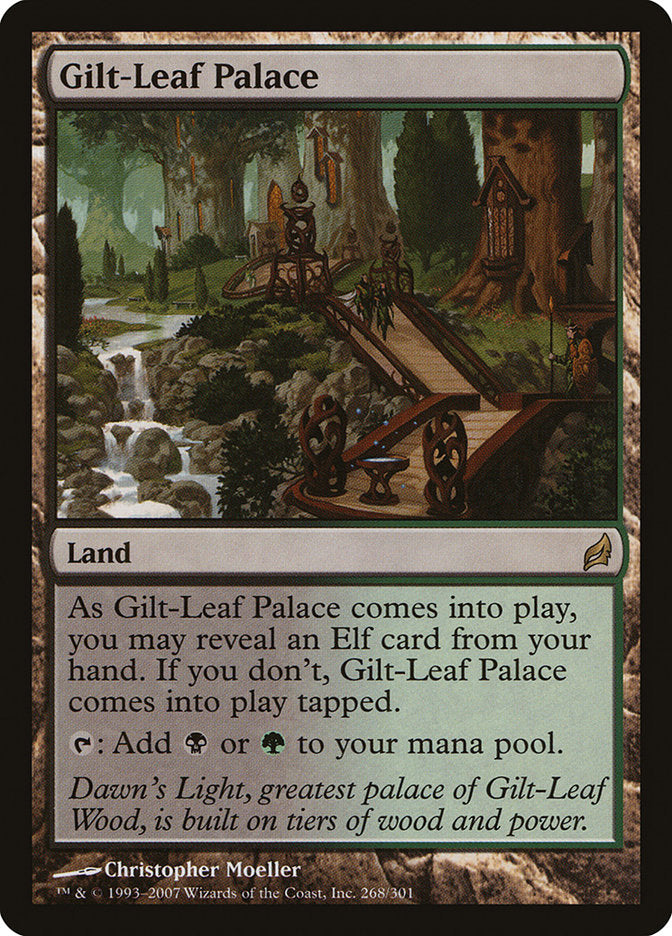 Gilt-Leaf Palace [Lorwyn] | Gear Gaming Fayetteville