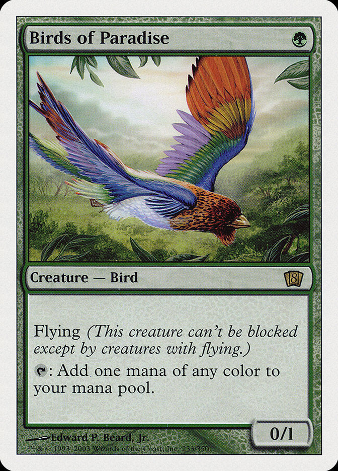 Birds of Paradise [Eighth Edition] | Gear Gaming Fayetteville