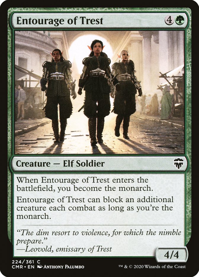 Entourage of Trest [Commander Legends] | Gear Gaming Fayetteville