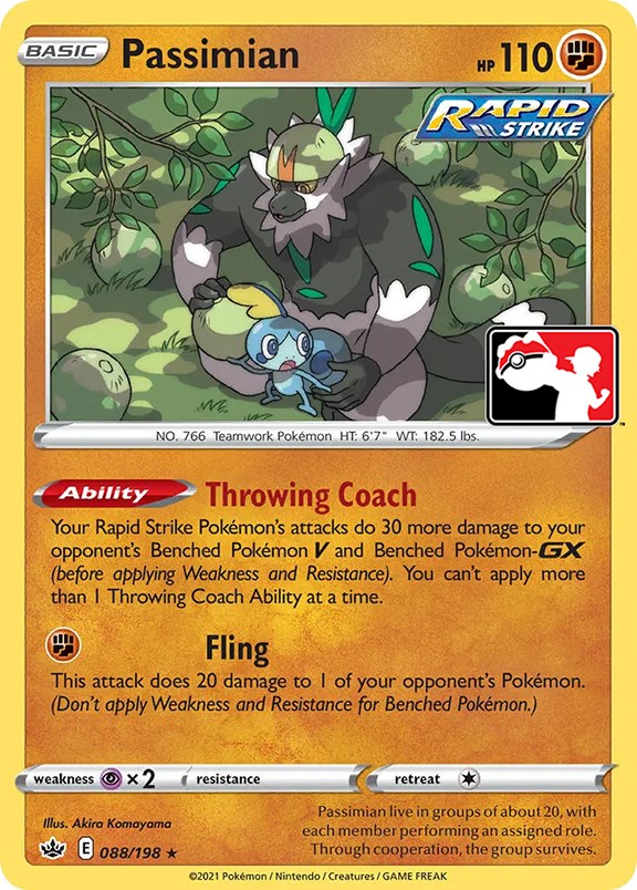 Passimian (088/198) [Prize Pack Series One] | Gear Gaming Fayetteville