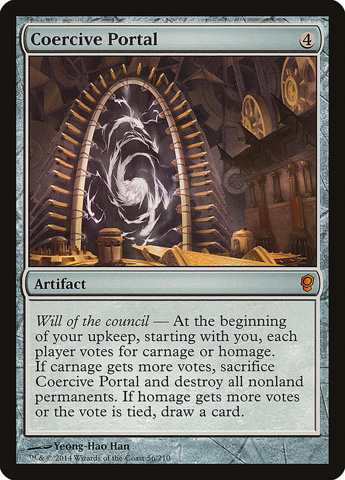 Coercive Portal [Conspiracy] | Gear Gaming Fayetteville