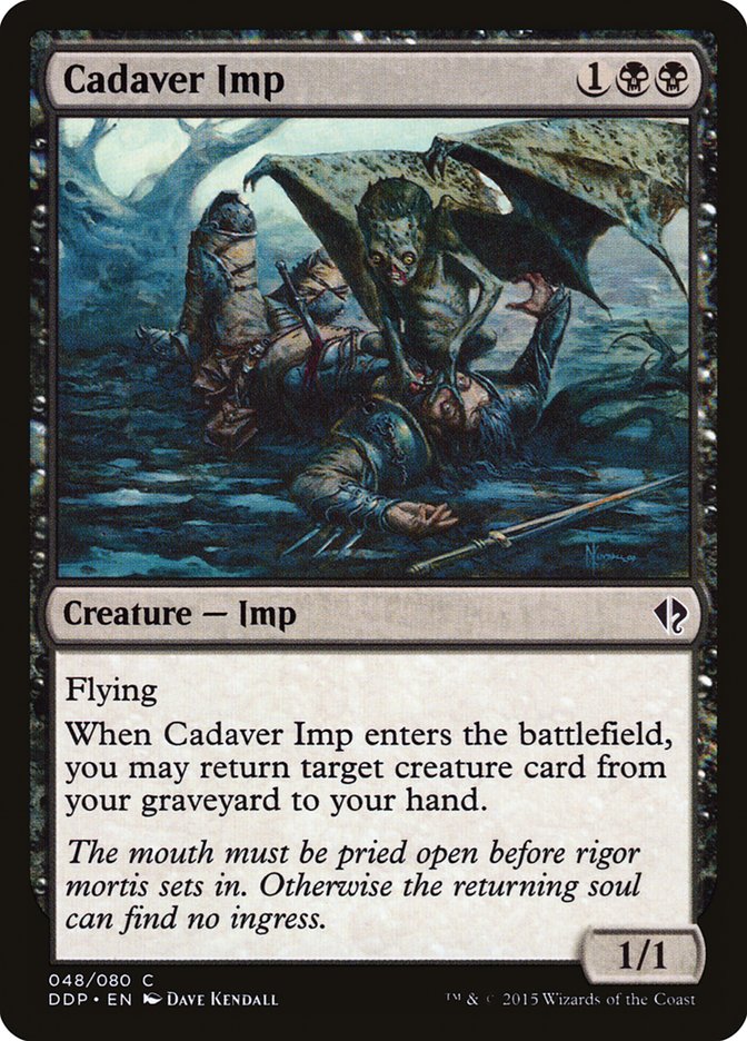 Cadaver Imp [Duel Decks: Zendikar vs. Eldrazi] | Gear Gaming Fayetteville