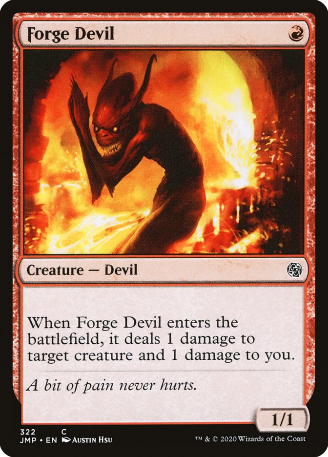 Forge Devil [Jumpstart] | Gear Gaming Fayetteville