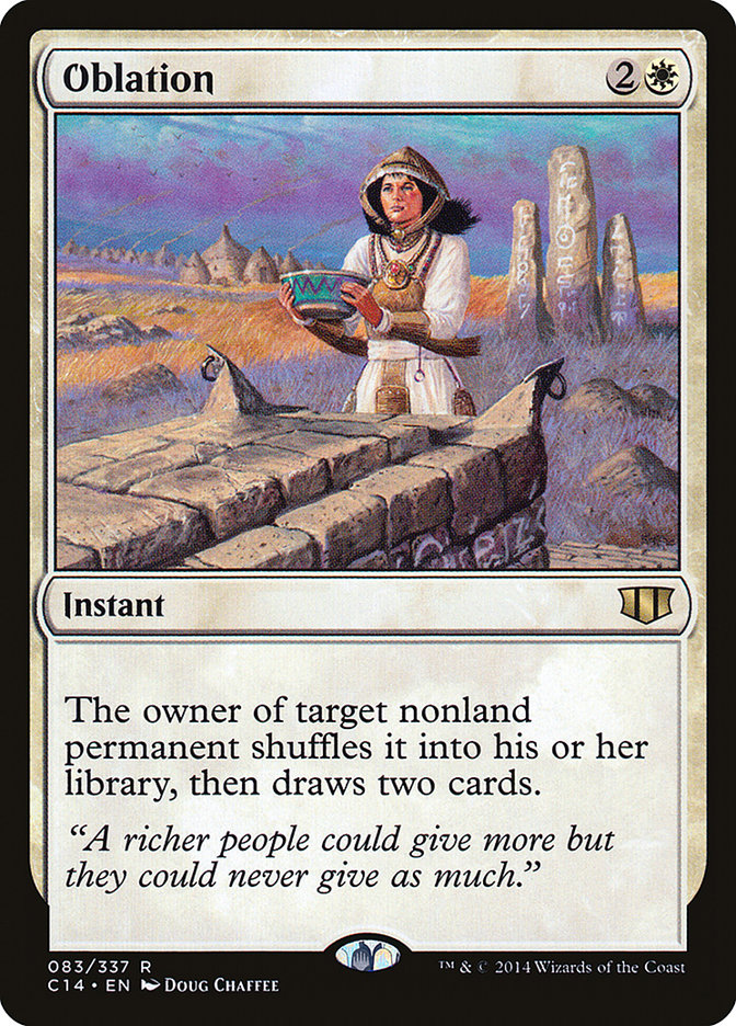 Oblation [Commander 2014] | Gear Gaming Fayetteville