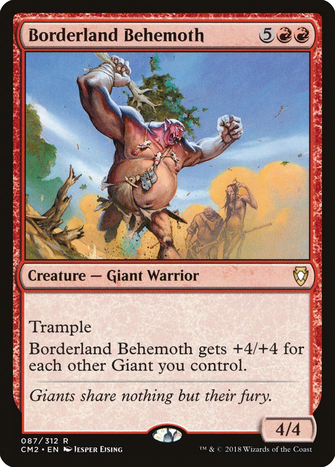 Borderland Behemoth [Commander Anthology Volume II] | Gear Gaming Fayetteville