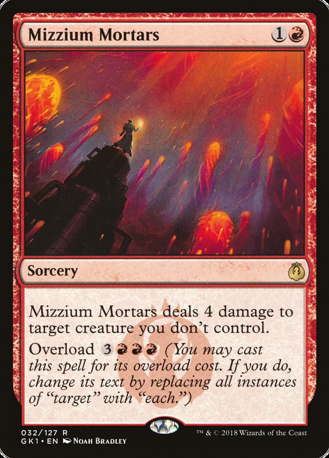 Mizzium Mortars [Guilds of Ravnica Guild Kit] | Gear Gaming Fayetteville